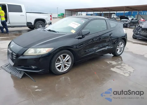 2012 Honda Cr-Z Ex из США, поврежденный, VIN JHMZF1D63CS000575